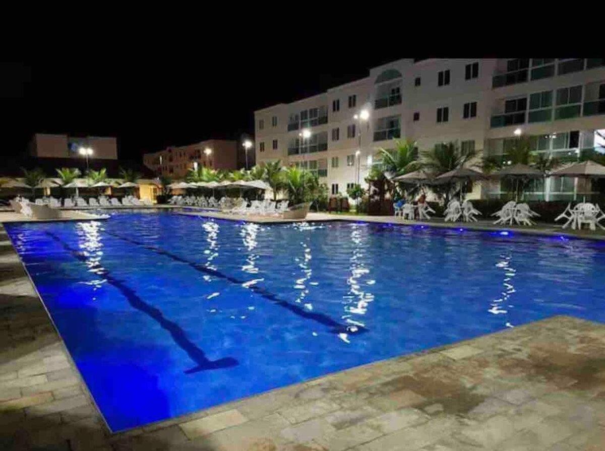 Palm Village Acquar Ap 405 ***** Порту-де-Галиньяш Экстерьер фото