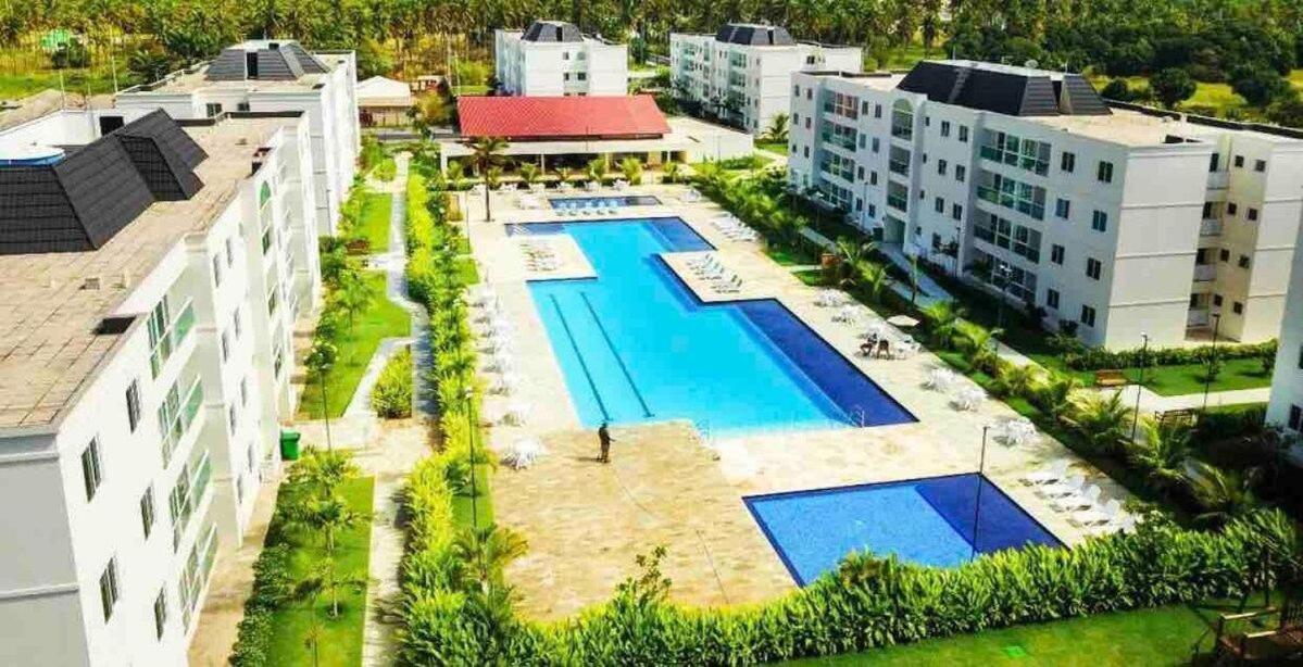 Palm Village Acquar Ap 405 ***** Порту-де-Галиньяш Экстерьер фото